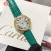 CAT21009J-ZX　カルティエ CARTIER 2021年最新入荷 バロン ブルー ドゥ ウォッチ 腕時計 時計 本革ベルト クォーツムーブメント 