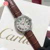 CAT21009Y-ZX　カルティエ CARTIER 2021年最新入荷 バロン ブルー ドゥ ウォッチ 腕時計 時計 本革ベルト クォーツムーブメント 