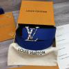 M0380UY-057　ルイヴィトン LOUISVUITTON 2021年最新入荷 サンチュール LVオプティック 40MM リバーシブル ベルト メンズ用 カーフレザー