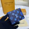 M80464-057　ルイヴィトン LOUISVUITTON 2021年最新入荷 ポルトフォイユ スレンダー 二つ折り短財布 ショートウォレット 札入れ カードポケット モノグラムキャンパス