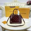 M91678-057　ルイヴィトン LOUISVUITTON 2021年最新入荷 アルマ BB トップハンドルバッグ トートバッグ 2way ショルダーバッグ クロスボディ レディースかばん ヴェルニ