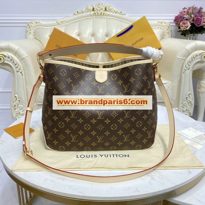 M40352-057　ルイヴィトン LOUISVUITTON 2021年最新入荷 グレースフル MM トートバッグ ハンドバッグ ショルダーバッグ クロスボディバッグ モノグラムキャンパス