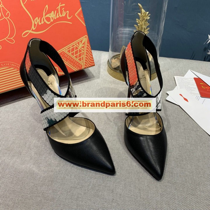 CLJ21037P-JS　クリスチャンルブタン CHRISTIAN LOUBOUTIN 2021年最新入荷 パンプス ハイヒールシューズ とんがりトウ レディース ピンヒール 