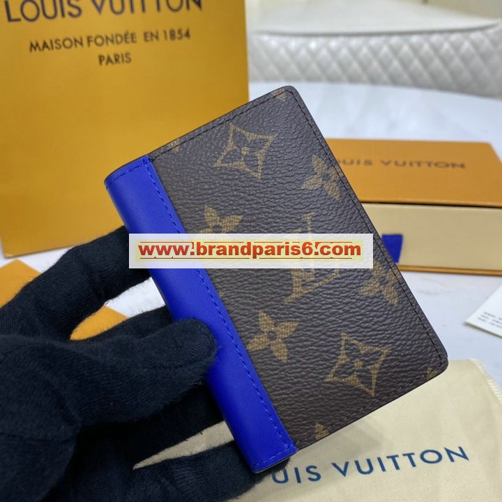 M80778-057　ルイヴィトン LOUISVUITTON 2021年最新入荷 オーガナイザー ドゥ ポッシュ パスポートケース カードケース モノグラムマカサーキャンバス