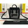 CE168243BBK-99　セリーヌ CELINE 2021年最新入荷 ラゲージ ハンドバッグ トートバッグ 2way ショルダーバッグ レディースかばん ツイード柄