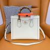 GG660195B-057　グッチ GUCCI 2021年最新作 ダイアナ スモール トートバッグ トップハンドルバッグ 2way 斜め掛け ショルダーバッグ クロスボディバッグ