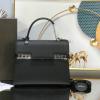 DE0028LYBK-99　デルヴォー Delvaux 2021年最新入荷 tempete MM トップハンドルバッグ トートバッグ 2way ショルダーバッグ カーフレザー レディースかばん