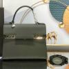 DE0028LJCG-99　デルヴォー Delvaux 2021年最新入荷 tempete MM トップハンドルバッグ トートバッグ 2way ショルダーバッグ カーフレザー レディースかばん