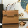 DE0028LJJT-99　デルヴォー Delvaux 2021年最新入荷 tempete MM トップハンドルバッグ トートバッグ 2way ショルダーバッグ カーフレザー レディースかばん