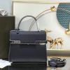 DE0028LYZL-99　デルヴォー Delvaux 2021年最新入荷 tempete MM トップハンドルバッグ トートバッグ 2way ショルダーバッグ カーフレザー レディースかばん