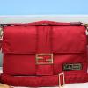 FD0131LRD-168　フェンディ FENDI 2021年最新入荷 バゲットバッグ 斜め掛け ショルダーバッグ ウェストバッグ チェストバッグ クロスボディ ナイロン 