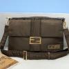 FD0131LSK-168　フェンディ FENDI 2021年最新入荷 バゲットバッグ 斜め掛け ショルダーバッグ ウェストバッグ チェストバッグ クロスボディ ナイロン 