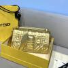 FD0135JS-168　フェンディ FENDI 2021年最新入荷 バゲット 1997 トップハンドルバッグ 2way 斜め掛け ショルダーバッグ ラムスキン レディースかばん