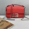 FD306SRD-168　フェンディ FENDI 2021年最新入荷 バゲット トップハンドルバッグ 2way 斜め掛け ショルダーバッグ カーフレザー レディースかばん