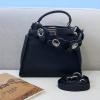 FD2590FBK-168　フェンディ FENDI 2021年最新入荷 ピーカブー トートバッグ トップハンドルバッグ ハンドバッグ 2way 斜め掛け ショルダーバッグ カーフレザー 
