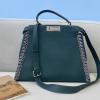 FD5291MMG-168　フェンディ FENDI 2021年最新入荷 ピーカブー トートバッグ トップハンドルバッグ ハンドバッグ 2way 斜め掛け ショルダーバッグ カーフレザー 