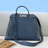 FD5291MSL-168　フェンディ FENDI 2021年最新入荷 ピーカブー トートバッグ トップハンドルバッグ ハンドバッグ 2way 斜め掛け ショルダーバッグ カーフレザー 