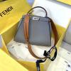 FD8336MHY-168　フェンディ FENDI 2021年最新入荷 ピーカブー トートバッグ トップハンドルバッグ ハンドバッグ 2way 斜め掛け ショルダーバッグ