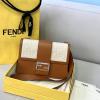 FD8375TH-168　フェンディ FENDI 2021年最新入荷 バゲット トップハンドルバッグ 2way 斜め掛け ショルダーバッグ カーフレザー レディースかばん