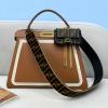 FD70193ZS-168　フェンディ FENDI 2021年最新入荷 ピーカブー トートバッグ トップハンドルバッグ ハンドバッグ 2way 斜め掛け ショルダーバッグ