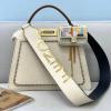 FD70193MB-168　フェンディ FENDI 2021年最新入荷 ピーカブー トートバッグ トップハンドルバッグ ハンドバッグ 2way 斜め掛け ショルダーバッグ