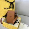 FD70309ZS-168　フェンディ FENDI 2021年最新入荷 縦長ボックス ハードなバッグ クロスボディバッグ 斜め掛け ショルダーバッグ