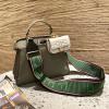 FD80012HS-168　フェンディ FENDI 2021年最新入荷 ピーカブー トートバッグ トップハンドルバッグ ハンドバッグ 2way 斜め掛け ショルダーバッグ