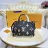 M58913-057　ルイヴィトン LOUISVUITTON 2021年最新入荷 プティ パレ PM トップハンドルバッグ トートバッグ 斜め掛け ショルダーバッグ クロスボディバッグ モノグラムアンプラント レザー