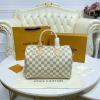 N41371-057　ルイヴィトン LOUISVUITTON 2021年最新入荷 スピーディ 25 トップハンドルバッグ トートバッグ ハンドバッグ ボストンバッグ ダミエキャンパス 