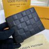 N63124-057　ルイヴィトン LOUISVUITTON 2021年最新入荷 ポルトフォイユ ミュルティプル 二つ折り短財布 ショートウォレット ダミエアンフィニ レザー