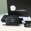 CH0948BK-JS　シャネル CHANEL 2021年最新入荷 ジッピーコインケース ファスナー短財布 ショートウォレット 小銭入れ レザー