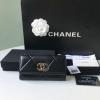 CH0953BK-JS　シャネル CHANEL 2021年最新入荷 19 ジップ コインパース ファスナー短財布 ショートウォレット コインケース 小銭入れ レザー