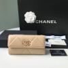 CH0955XS-JS　シャネル CHANEL 2021年最新入荷 19 ジッピーウォレット ファスナー長財布 ロングウォレット コインケース 小銭入れ レザー