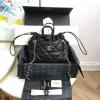 CH0985BK-JS　シャネル CHANEL 2021年最新入荷 トートバッグ 2way 斜め掛け ショルダーバッグ ドローストリングバッグ クロスボディバッグ ラムスキン