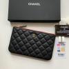 CH1071QBK-JS　シャネル CHANEL 2021年最新入荷 クラッチバッグ 手持ちかばん ジッピーウォレット ポーチ キャビアスキン