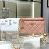 CH1448FH-JS　シャネル CHANEL 2021年最新入荷 スモール ヴァニティー ケース 斜め掛け ショルダーバッグ 化粧かばん レディースかばん クロスボディ