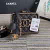 CH1785SH-JS　シャネル CHANEL 2021年最新入荷 ヴァニティー ケース トップハンドルバッグバッグ 斜め掛け ショルダーバッグ 化粧かばん クロスボディバッグ レディースかばん 