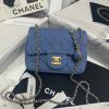 CH1786NZL-JS　シャネル CHANEL 2021年最新入荷 フラップクラッチ 斜め掛け ショルダーバッグ クロスボディバッグ レディースかばん クロスボディバッグ デニム