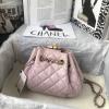 CH1802FH-JS　シャネル CHANEL 2021年最新入荷 バゲットバッグ 斜め掛け ショルダーバッグ ドローストリングバッグ クロスボディバッグ レディースかばん カーフレザー