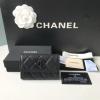 CH1966BK-JS　シャネル CHANEL 2021年最新入荷 二つ折り短財布 ショートウォレット 名刺入れ カードケース キャビアスキン