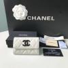 CH1966BS-JS　シャネル CHANEL 2021年最新入荷 二つ折り短財布 ショートウォレット 名刺入れ カードケース キャビアスキン 