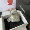 CH2198HS-JS　シャネル CHANEL 2021年最新入荷 スモール ヴァニティー ケース トップハンドルバッグ 斜め掛け ショルダーバッグ 化粧かばん レディースかばん クロスボディバッグ