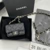 CH2305QJBK-JS　シャネル CHANEL 2021年最新入荷 チェーンウォレット ウェストバッグ クロスボディバッグ レディースかばん キャビアスキン