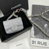 CH2305YJQH-JS　シャネル CHANEL 2021年最新入荷 チェーンウォレット ウェストバッグ クロスボディバッグ レディースかばん ラムスキン