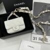 CH2305QJBS-JS　シャネル CHANEL 2021年最新入荷 チェーンウォレット ウェストバッグ クロスボディバッグ レディースかばん キャビアスキン