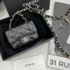 CH2305YJBK-JS　シャネル CHANEL 2021年最新入荷 チェーンウォレット ウェストバッグ クロスボディバッグ レディースかばん ラムスキン