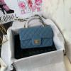 CH2431NZL-JS　シャネル CHANEL 2021年最新入荷 トップハンドルバッグ トートバッグ 2way 斜め掛け ショルダーバッグ クロスボディバッグ レディースかばん デニム