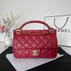 CH2438MH-JS　シャネル CHANEL 2021年最新入荷 トップハンドルバッグ トートバッグ 2way 斜め掛け ショルダーバッグ クロスボディバッグ レディースかばん ラムスキン