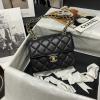 CH2468BK-JS　シャネル CHANEL 2021年最新入荷 フラップバッグ 斜め掛け ショルダーバッグ クロスボディバッグ レディースかばん カーフレザー
