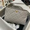 CH2581HS-JS　シャネル CHANEL 2021年最新入荷 トップハンドルバッグ トートバッグ 2way 斜め掛け ショルダーバッグ クロスボディバッグ レディースかばん ラムスキン